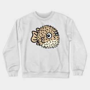 Pufferfish Crewneck Sweatshirt